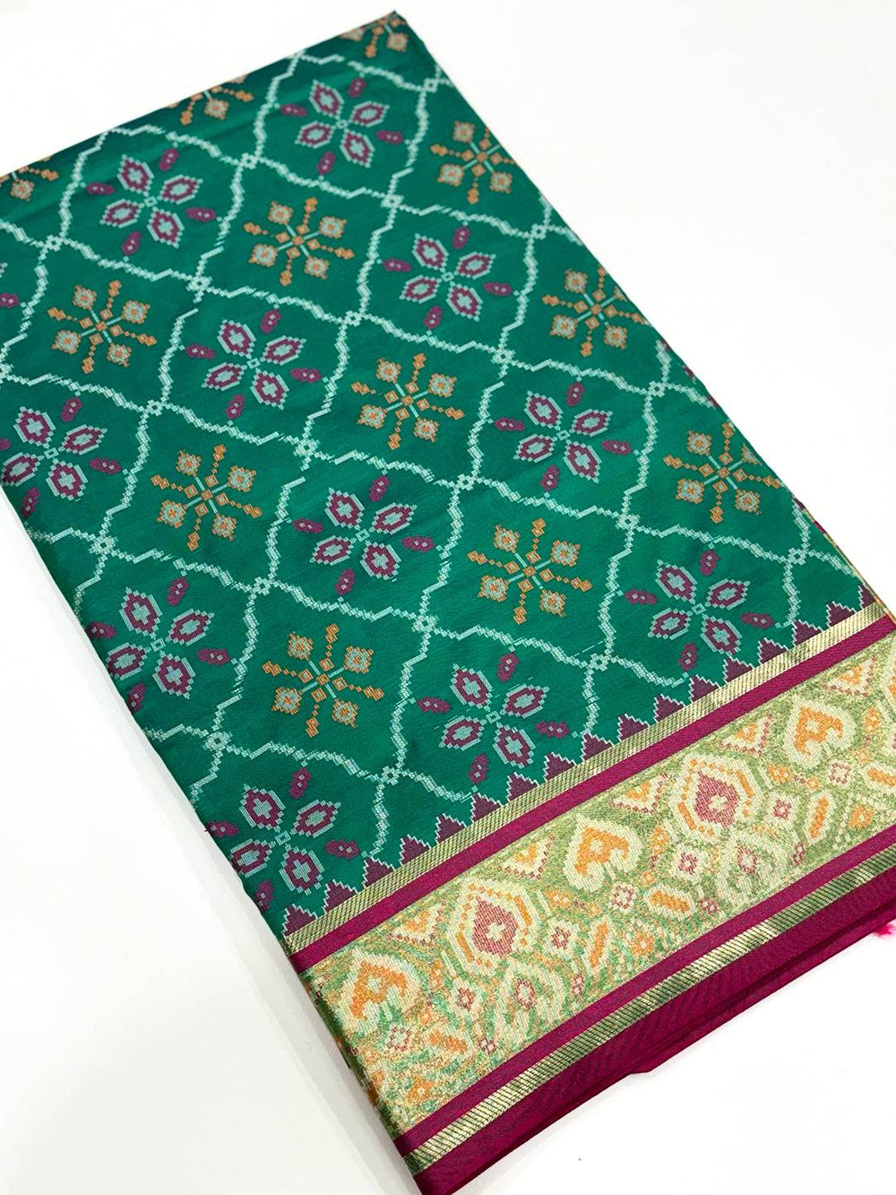 Tradition Pochampally Patola Silk Saree