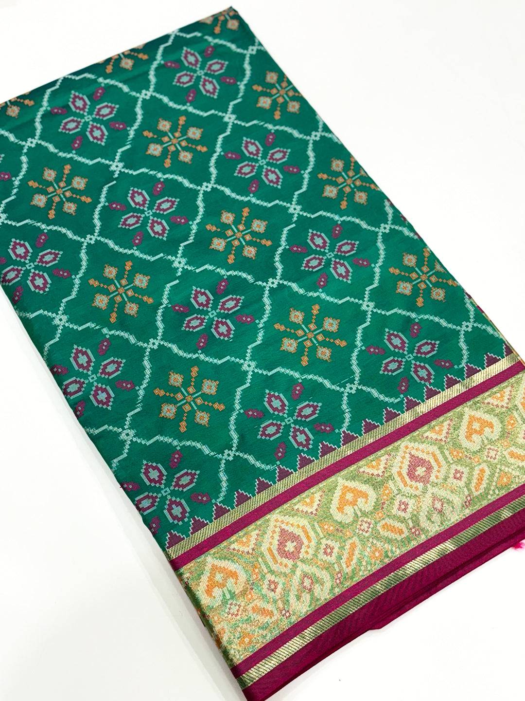 Tradition Pochampally Patola Silk Saree