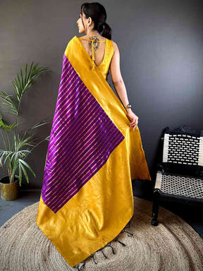 Regal Banarasi Katan Soft Silk Saree