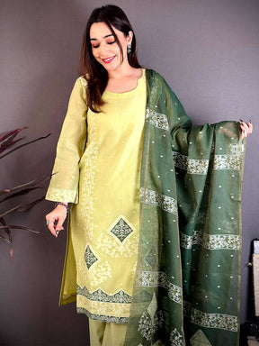 Woven Floral Grace Mul Cotton Dress

