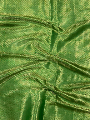 Regal Banarasi Kalamkari Printed Saree