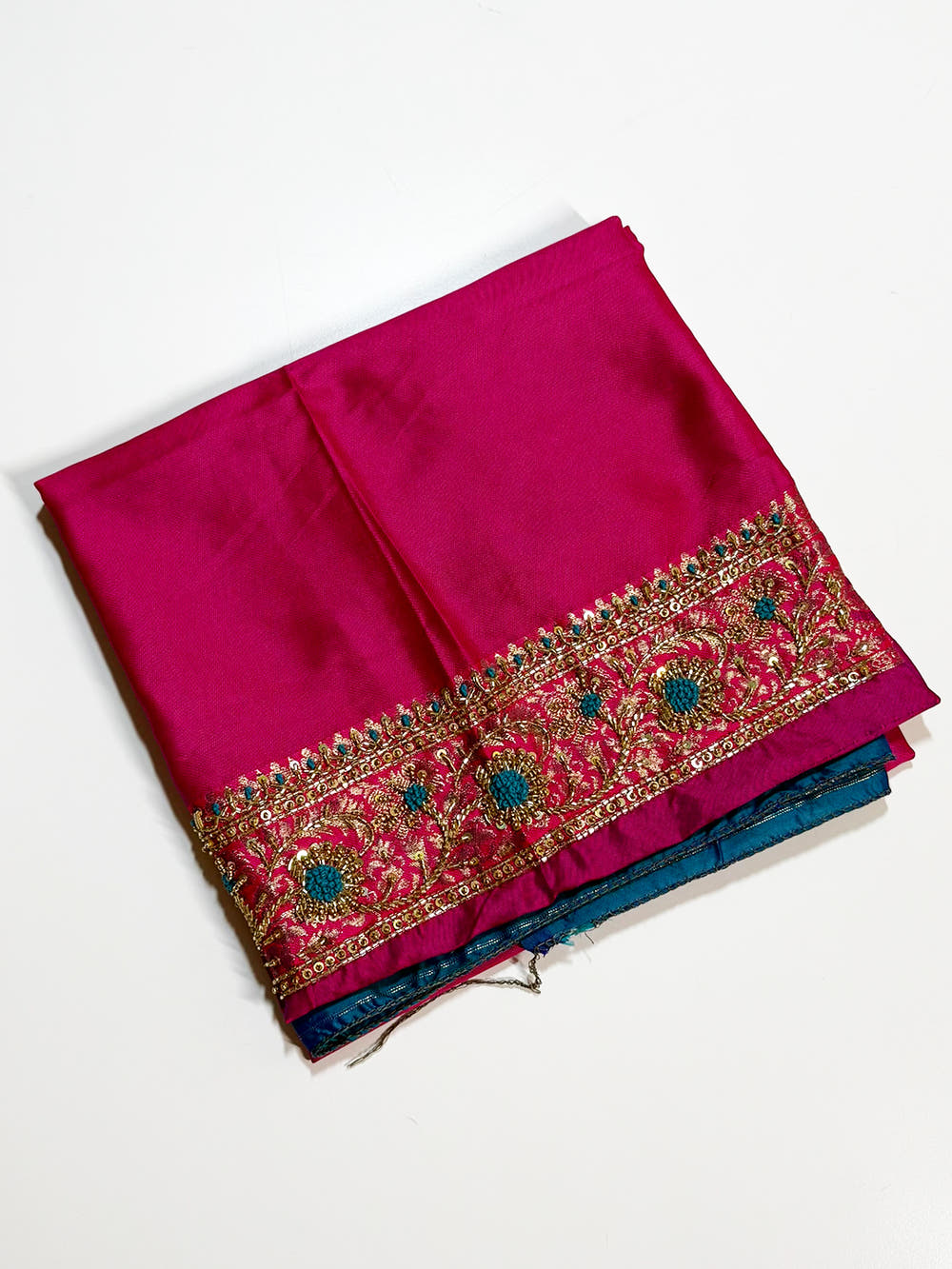 Regal Minakari Peacock Soft Silk Saree With Maggam Blouse
