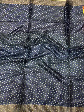 Graceful Silk Blend Bandhani Print Saree

