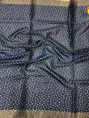 Graceful Silk Blend Bandhani Print Saree

