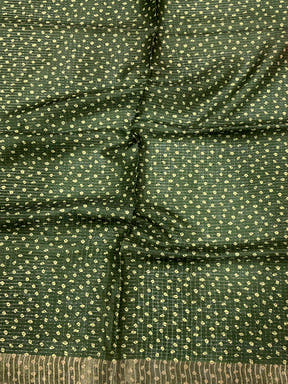 Allure Silk Blend Bandhani Print Saree


