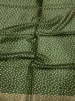 Allure Silk Blend Bandhani Print Saree


