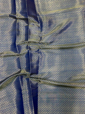 Radiant Banarasi Kalamkari Printed Saree