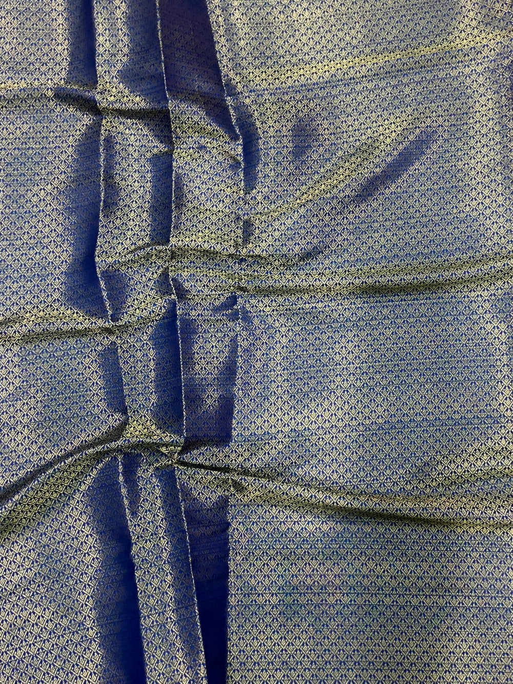 Radiant Banarasi Kalamkari Printed Saree