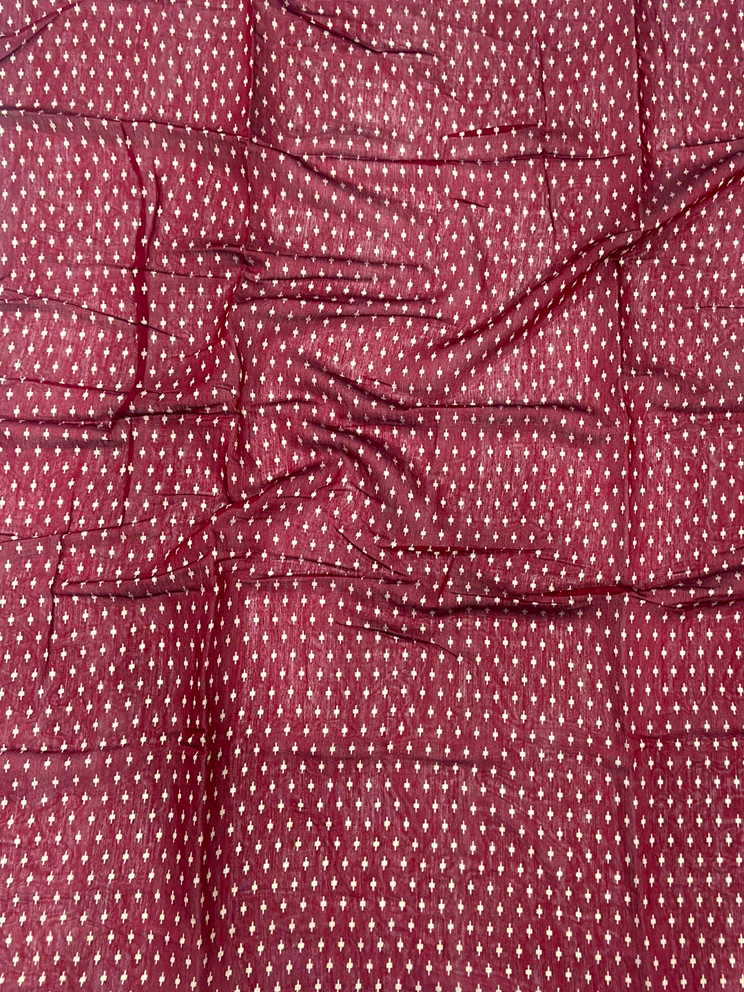Black Pure Cotton Viscose Ikkat Print Saree