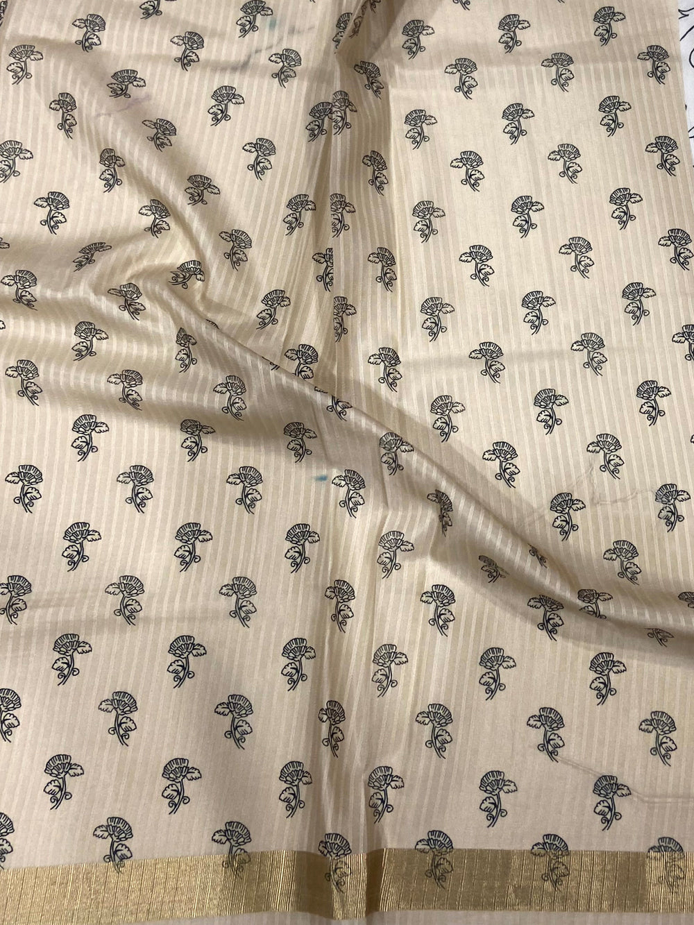 Graceful Pen Kalamkari Soft Tissue Silk Saree