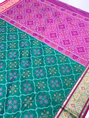 Tradition Pochampally Patola Silk Saree