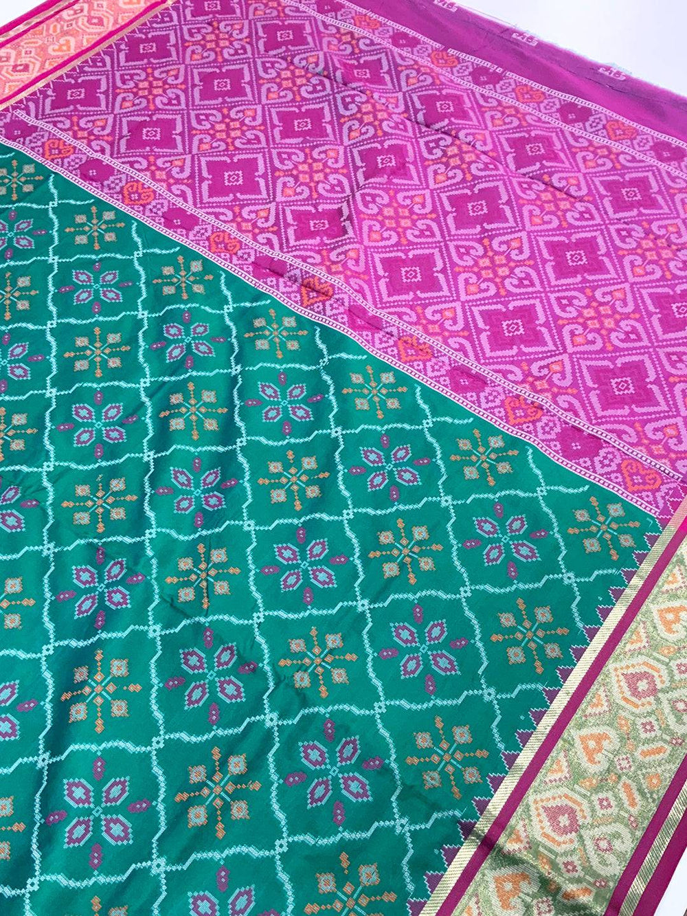 Tradition Pochampally Patola Silk Saree
