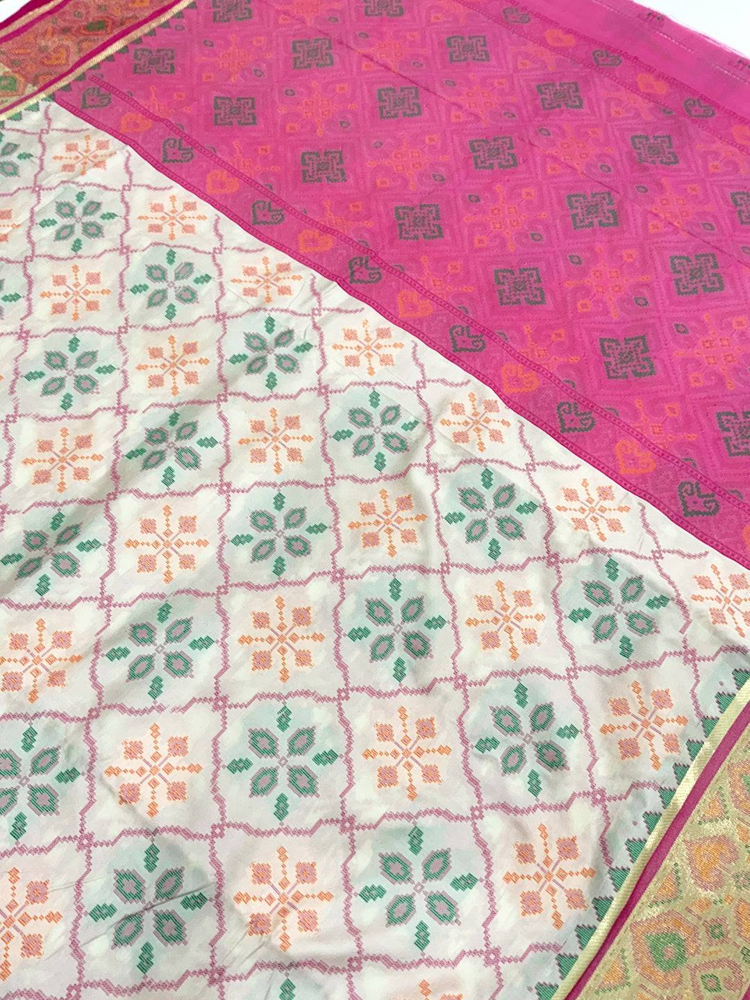 Radiance Pochampally Patola Silk Saree