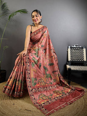 Radiant Soft Dola Silk Printed Saree