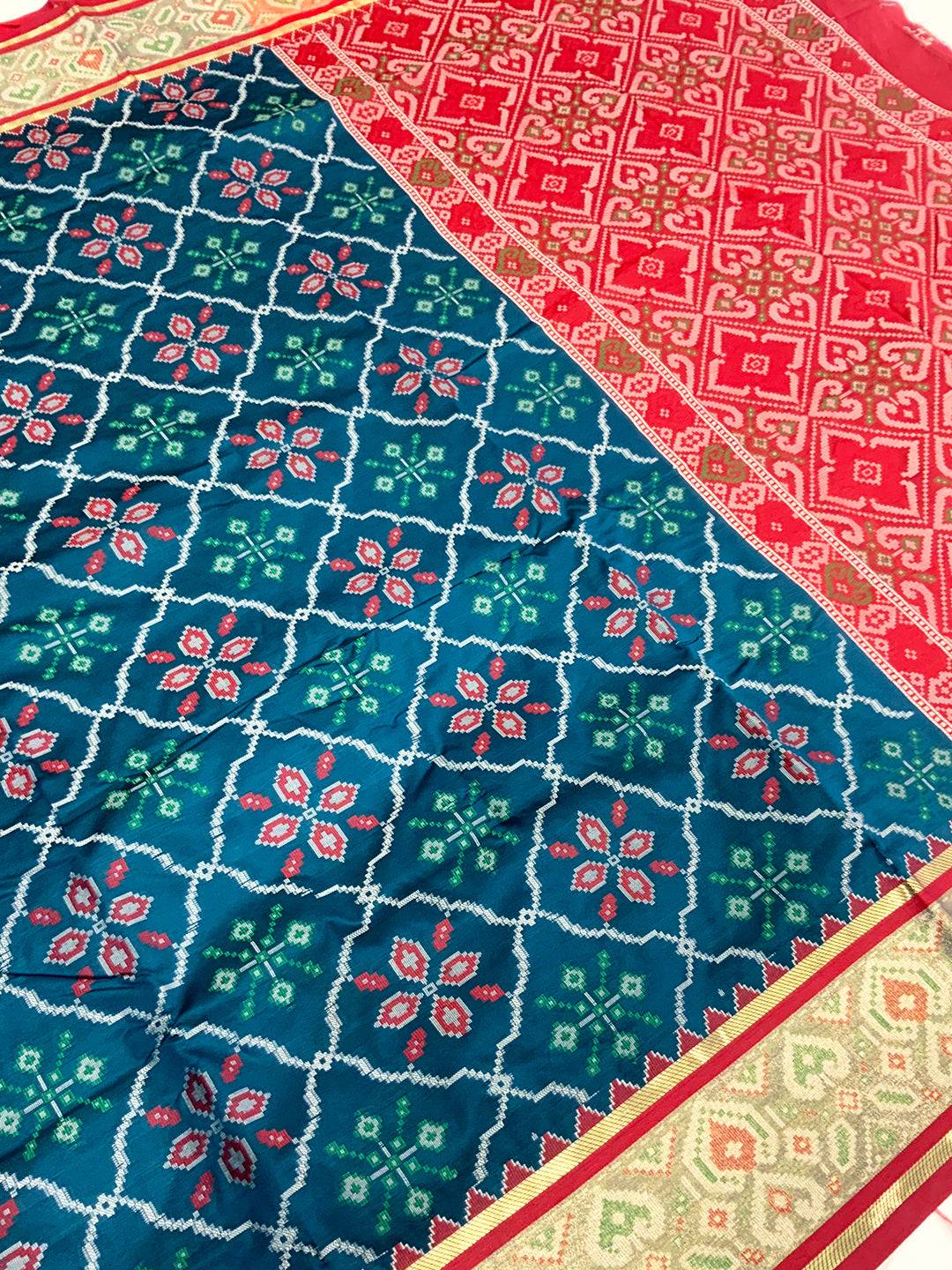 Regal Pochampally Patola Silk Saree
