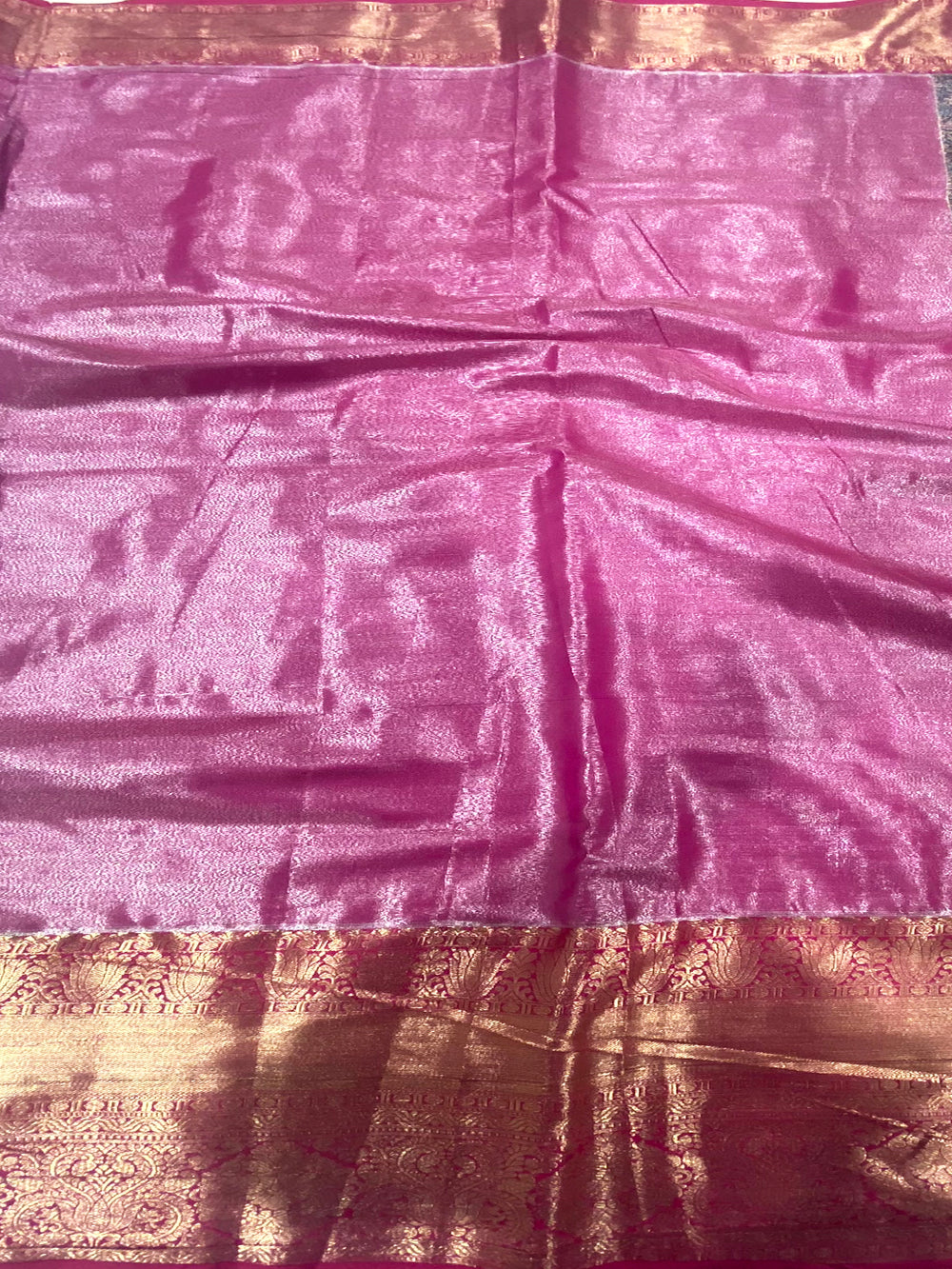 Rich Green Dharmavaram Silk Saree