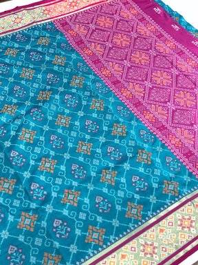 Rama Pochampally Patola Soft Silk Saree