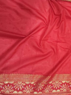 Opulent Warli Gold Zari Dharamavaram Silk Saree

