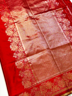 Opulent Ombre Weaving Mashru Silk Saree