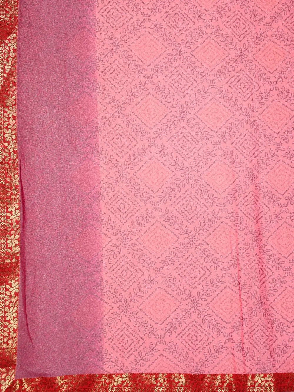 Soft Georgette Multi Colored Party Wear Designer