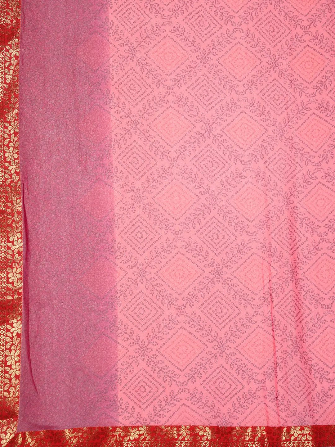 Soft Georgette Multi Colored Party Wear Designer