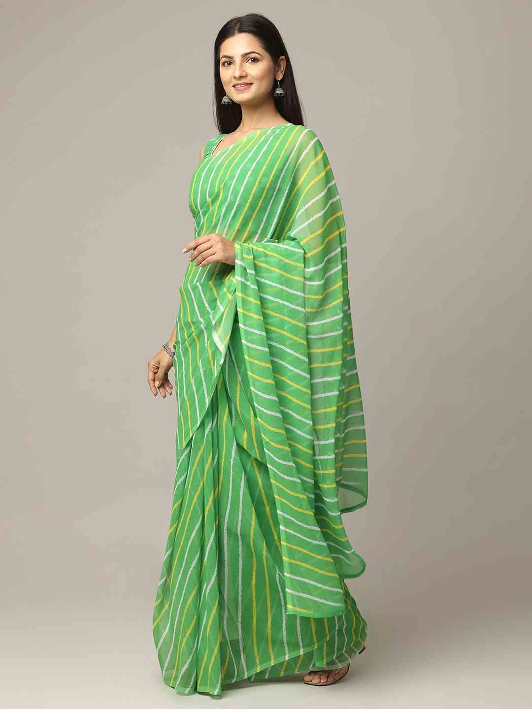 Lehriya Soft Georgette Digital Print Saree