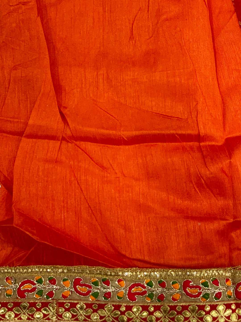 Celestial Foil Bandhej Print Saree