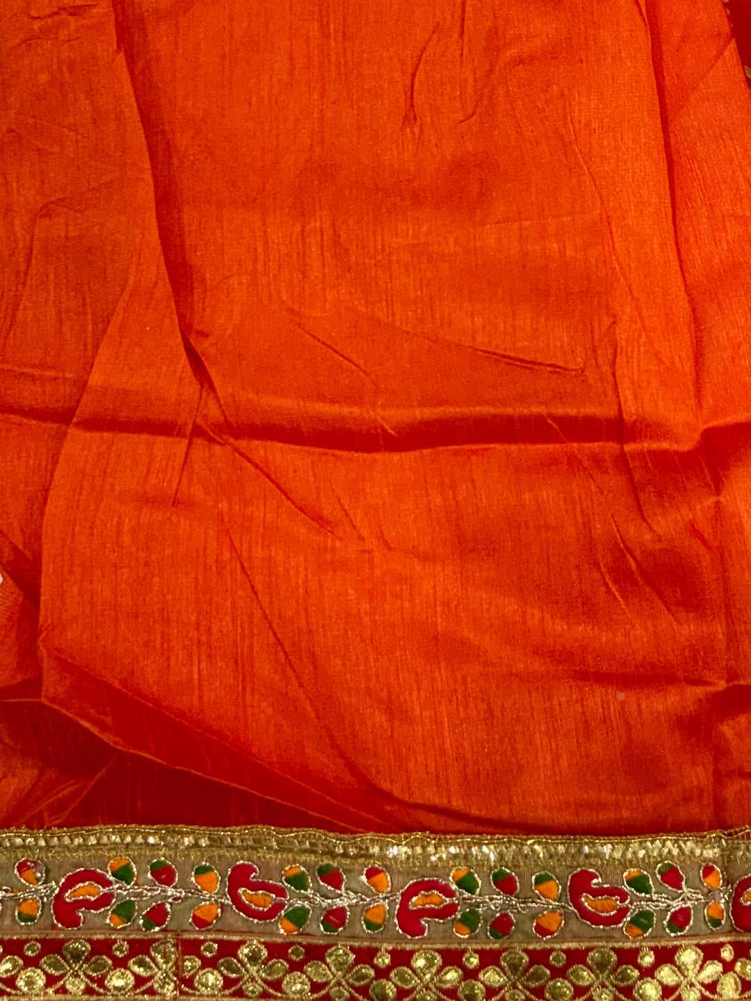 Celestial Foil Bandhej Print Saree