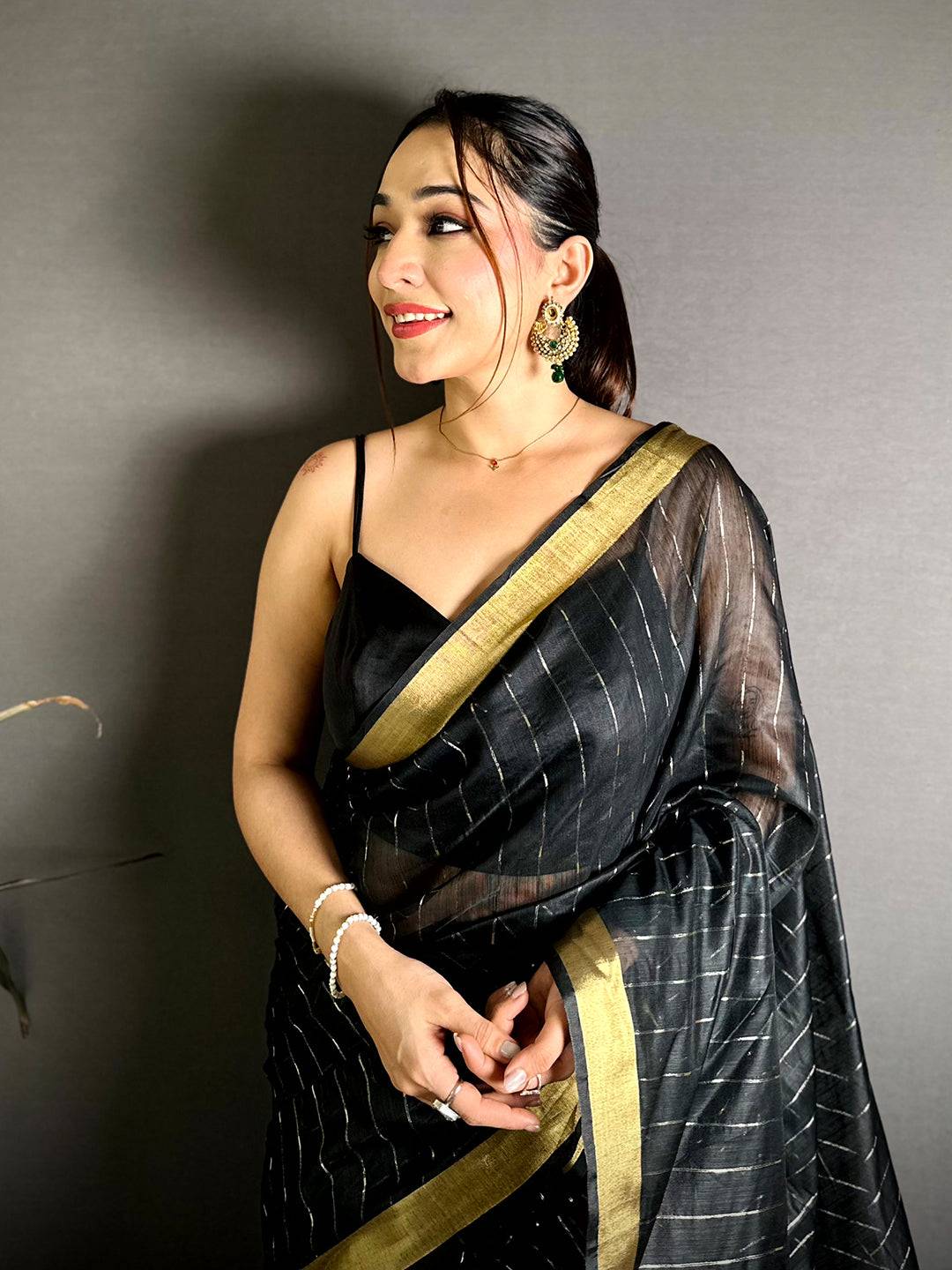Stylish Bird Concept Rich Pallu Saree