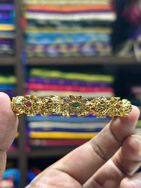 Antique Gold Heritage Bangle

