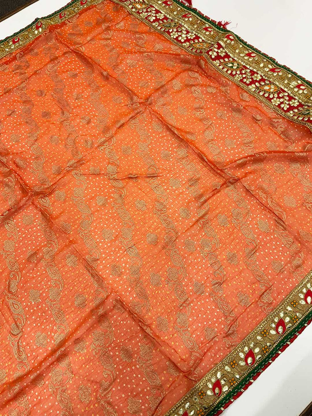 Foil Fantasy Chinnon Saree