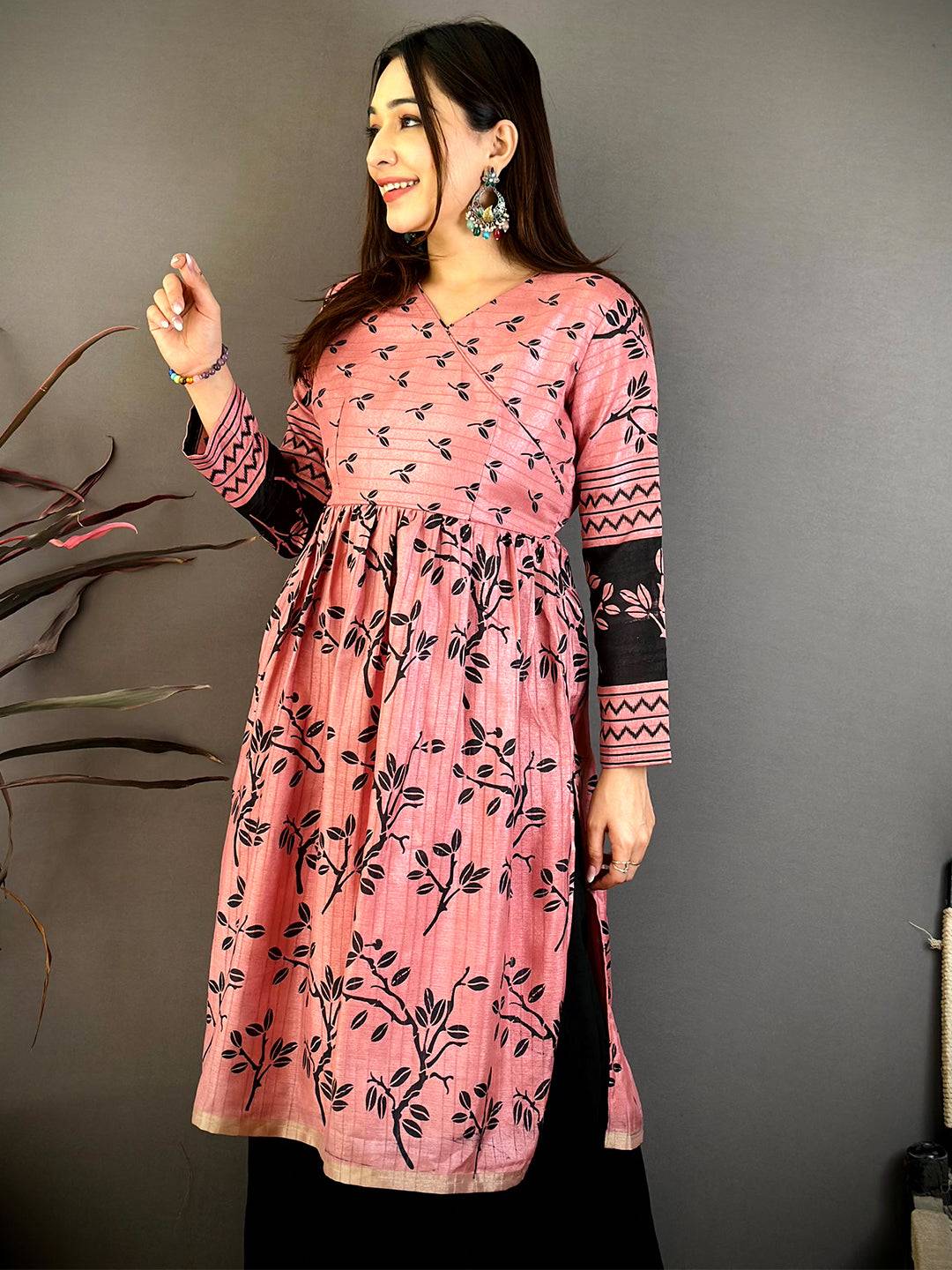 Classic Kota Doriya V Neck Style Kurti