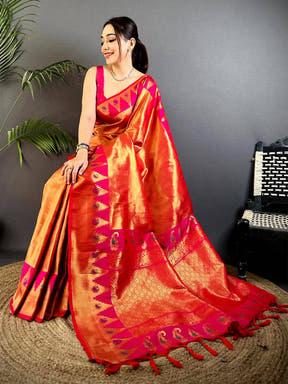 Royal Radiance Tissue Kanjivaram Saree