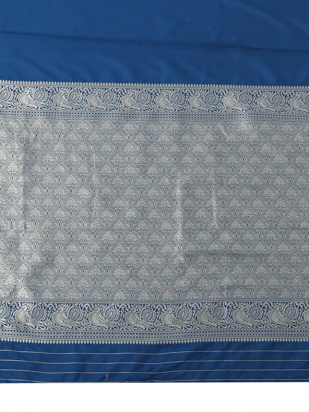 Soft Silk Woven Design Zari Kanchi Blend Banarasi Saree