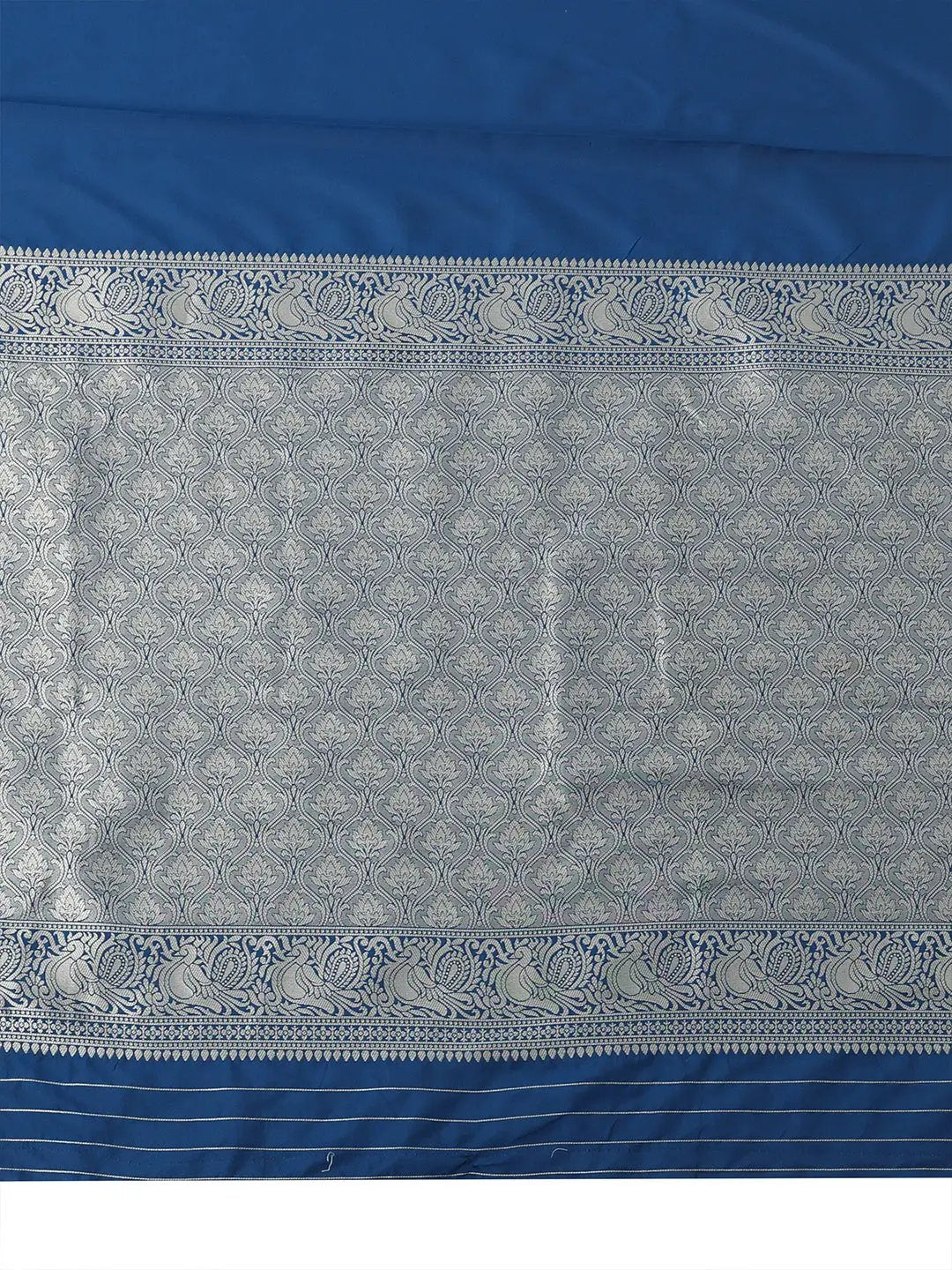 Soft Silk Woven Design Zari Kanchi Blend Banarasi Saree