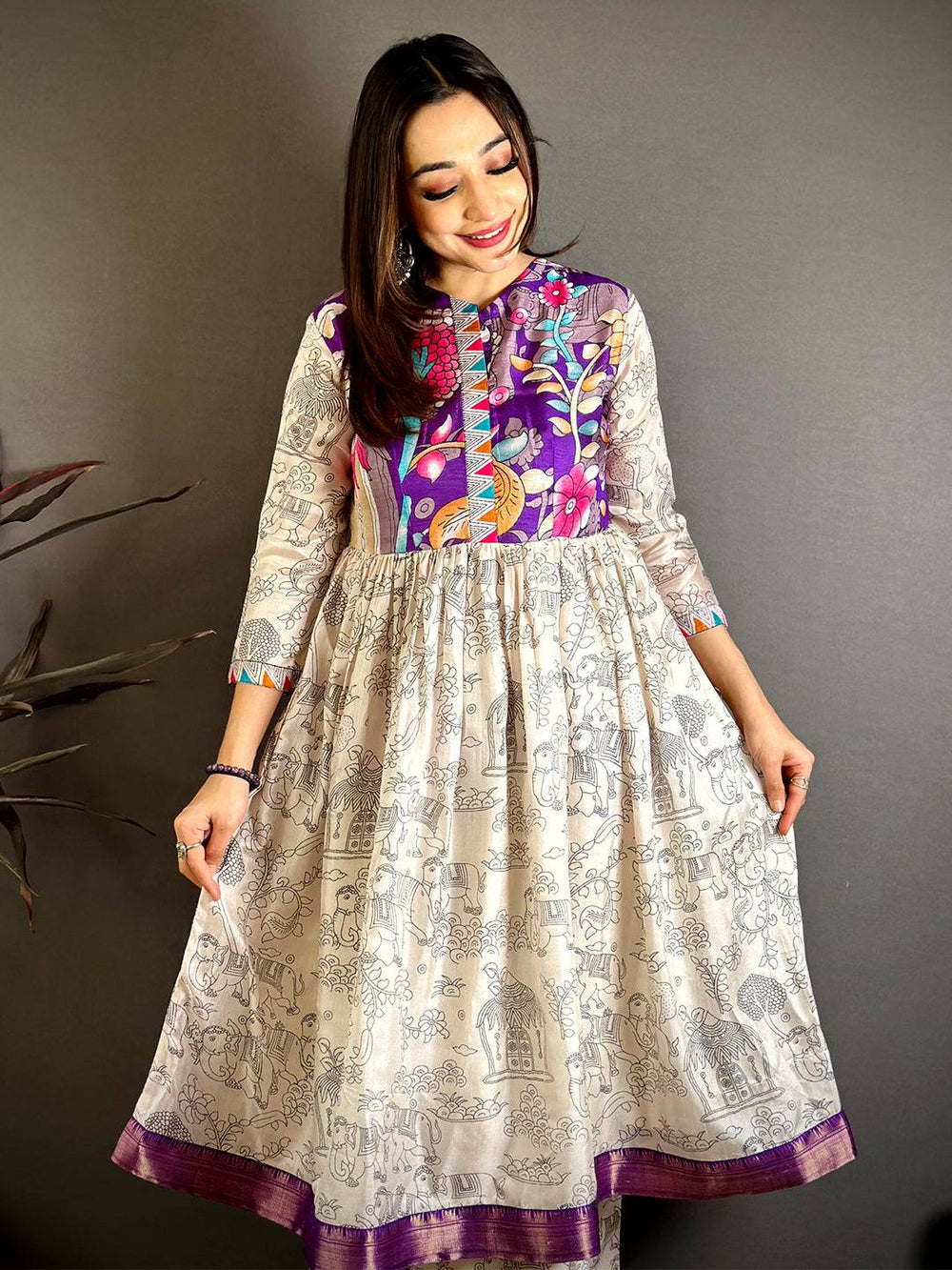 Opulent Dola Silk Side Zip Dress