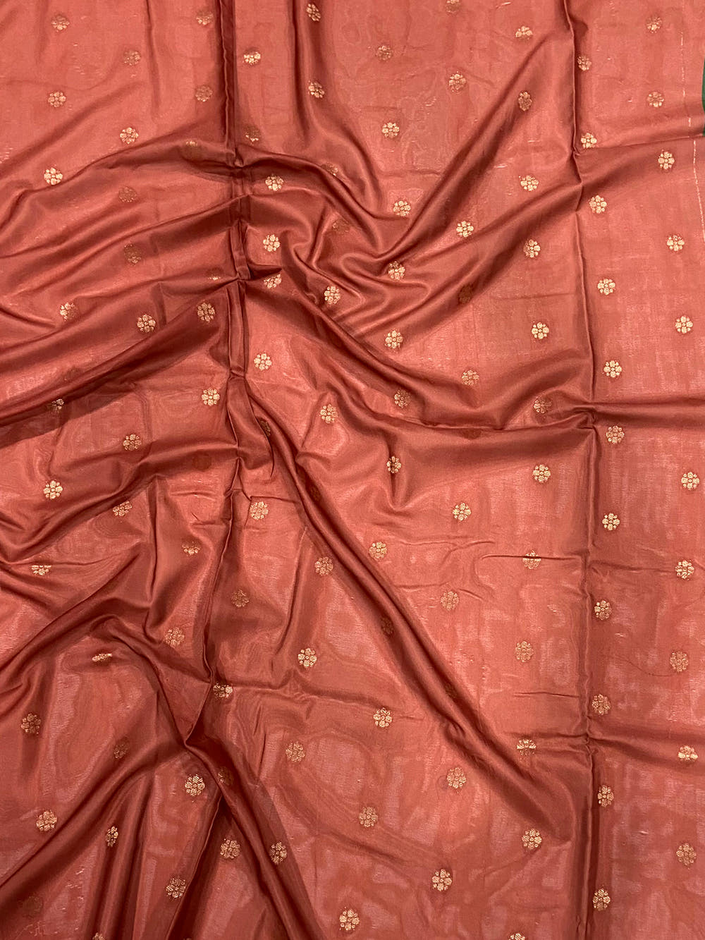 Green Soft Silk Placement Digital Print Saree