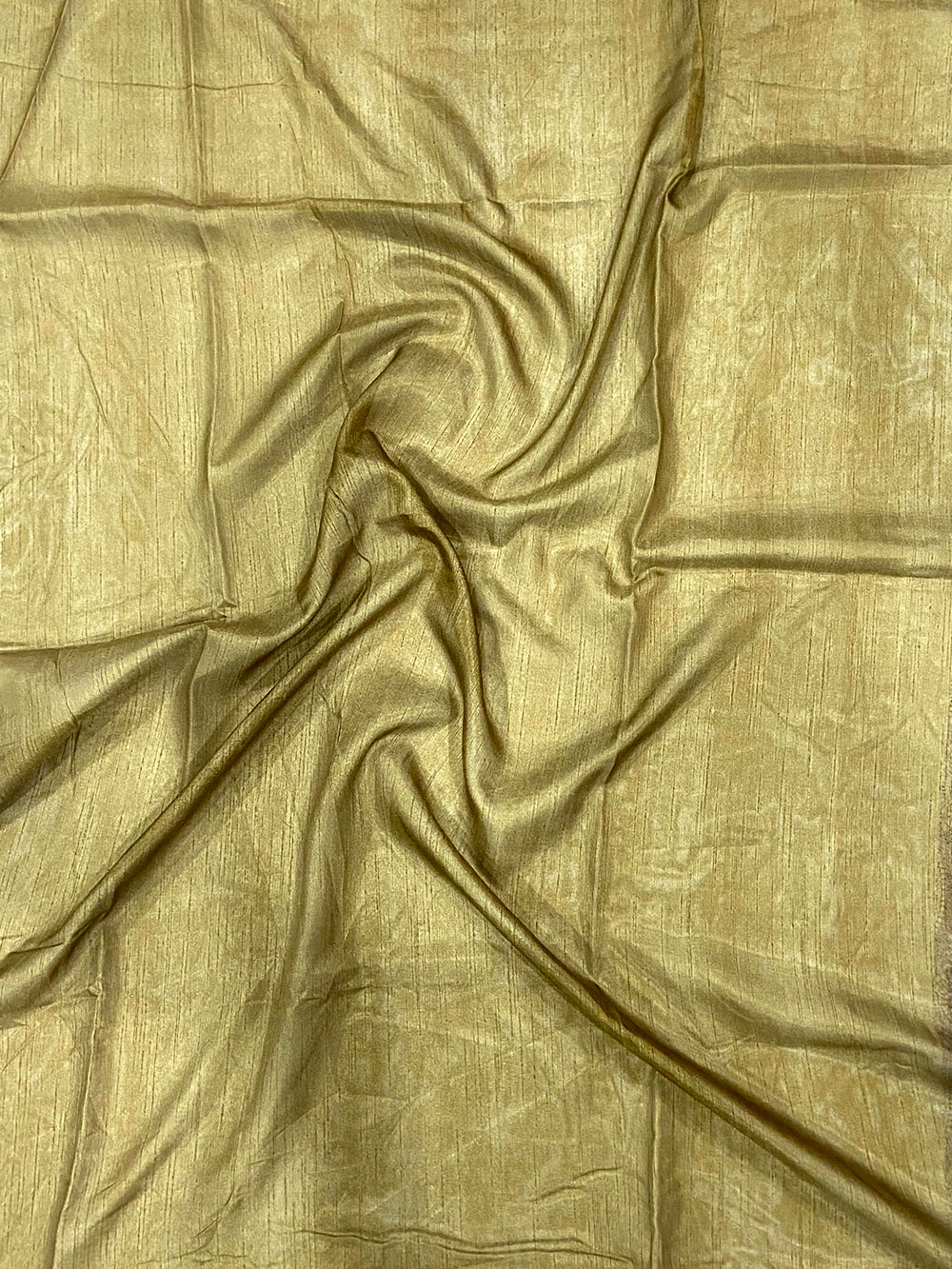 Brown Soft Manipuri Silk Bandhej Saree