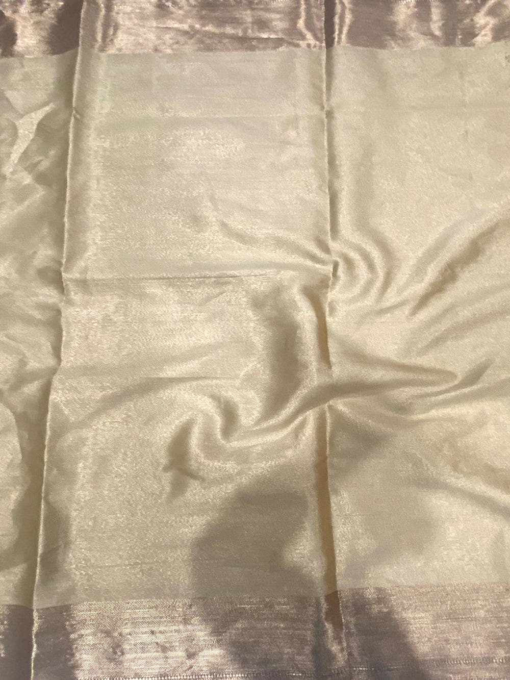 Kanjivaram Tissue Banarasi Silk Saree

