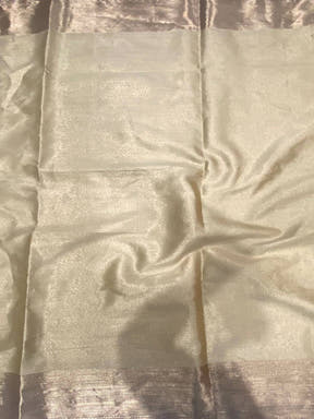 Kanjivaram Tissue Banarasi Silk Saree

