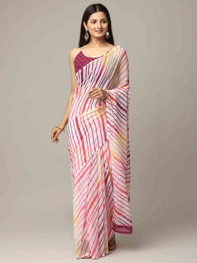 Lehriya Soft Georgette Digital Print Saree