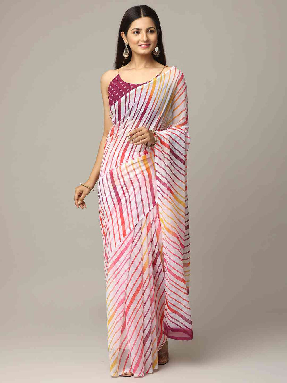 Lehriya Soft Georgette Digital Print Saree