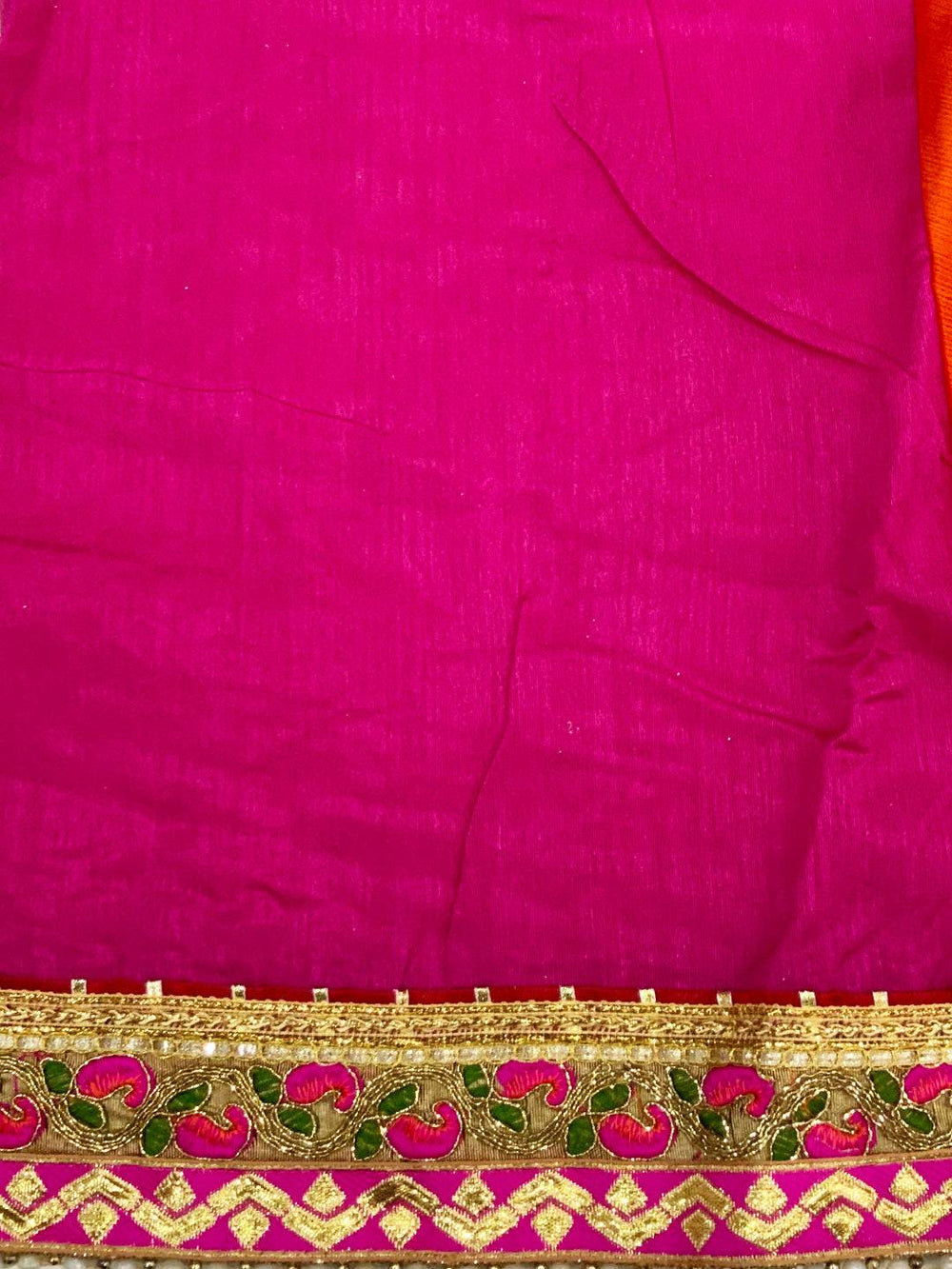 Festive Chinnon Chiffon Bandhani Saree