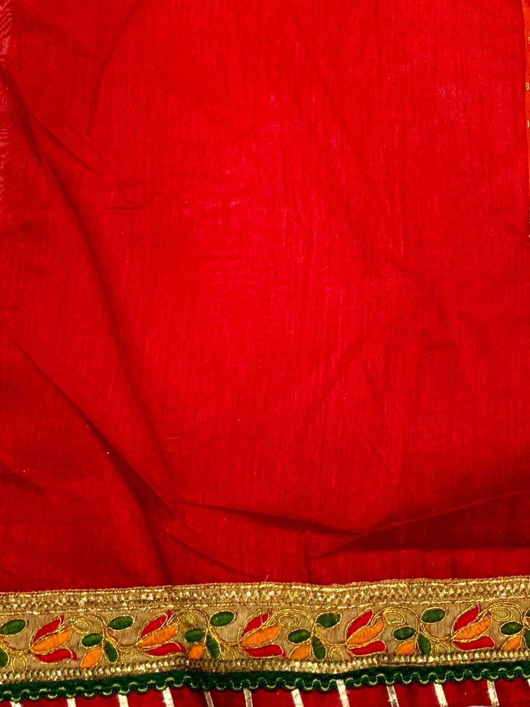 Glamorous Bandhej Print Saree