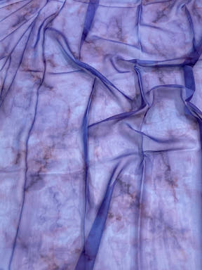 Elegant Pure Tebi Silk Batik Saree