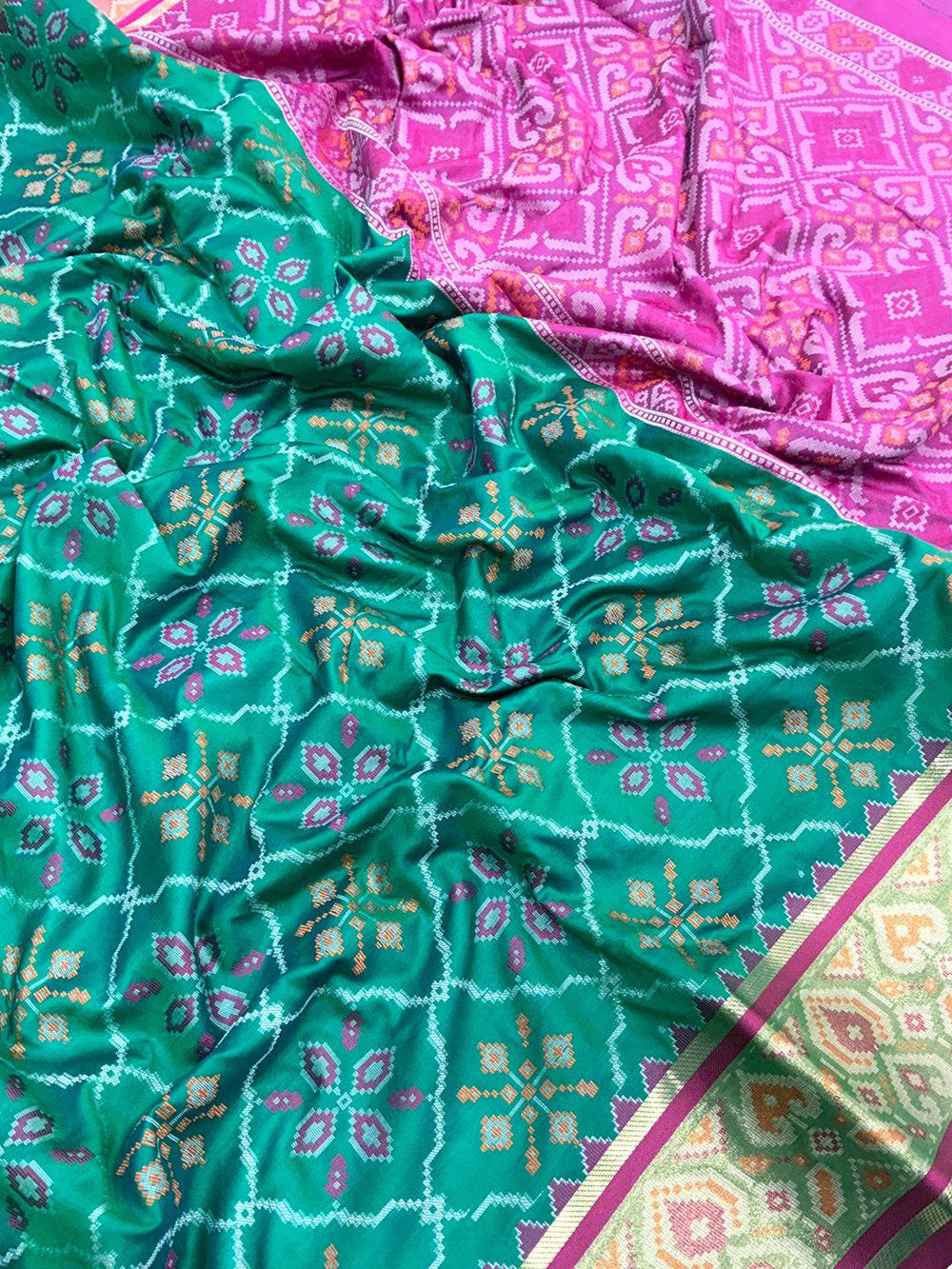 Tradition Pochampally Patola Silk Saree