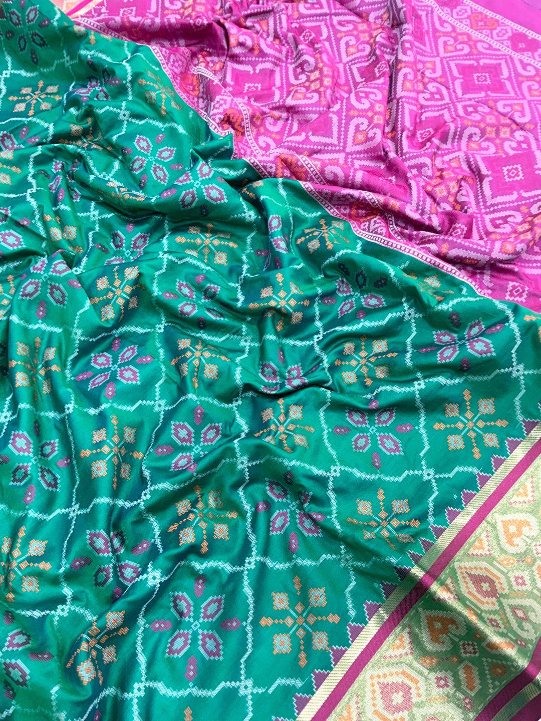Tradition Pochampally Patola Silk Saree