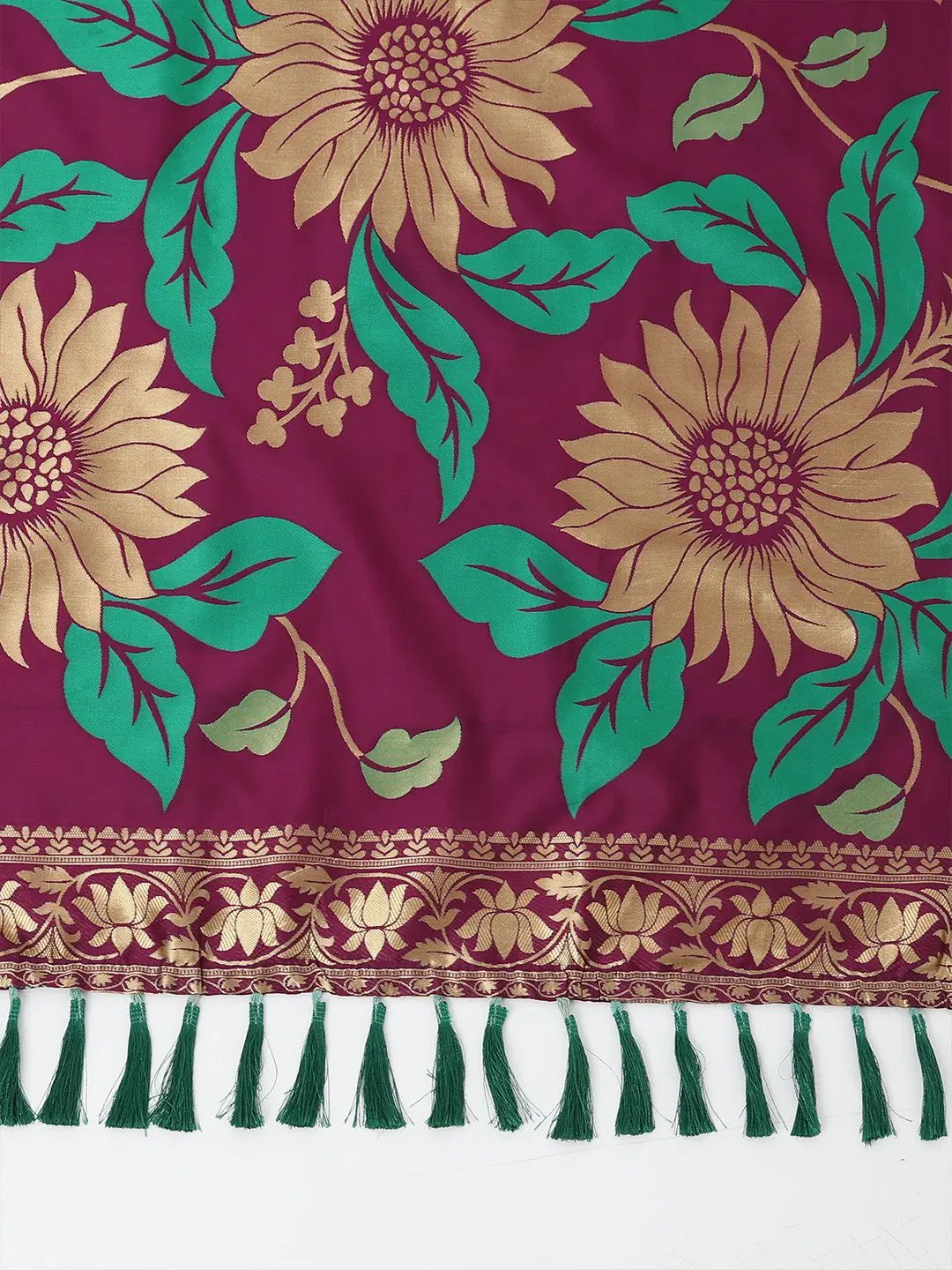  Banarasi Katan Silk Zari Desine Saree