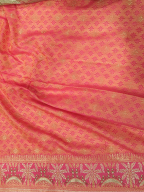 Regal Warli Gold Zari Dharamavaram Silk Saree
