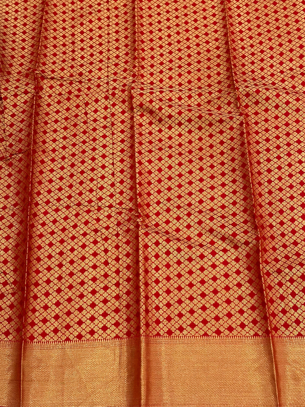 Radiant Pink Banarasi Patola Zari Saree